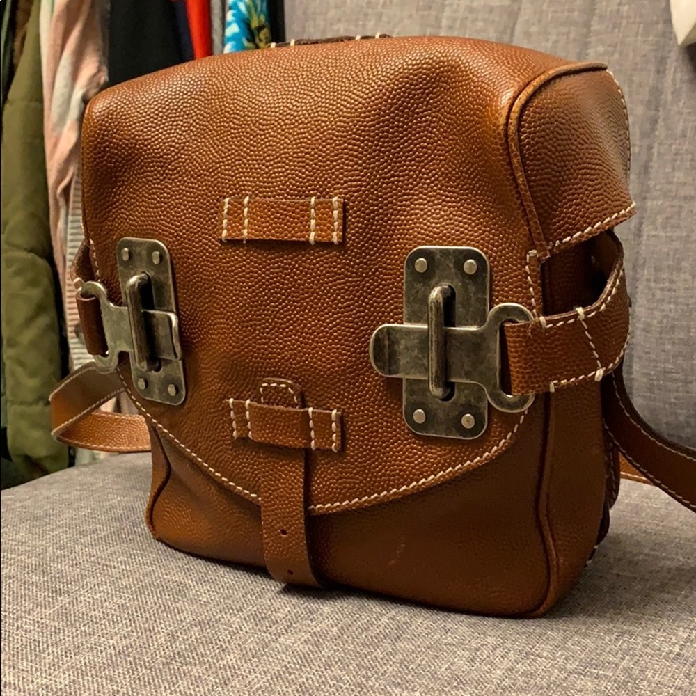 Balenciaga Brown Shoulder Bag